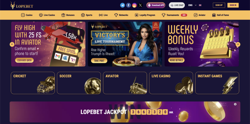 LopeBet casino 