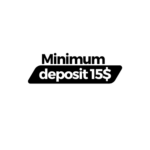  Minimum Deposit 15$